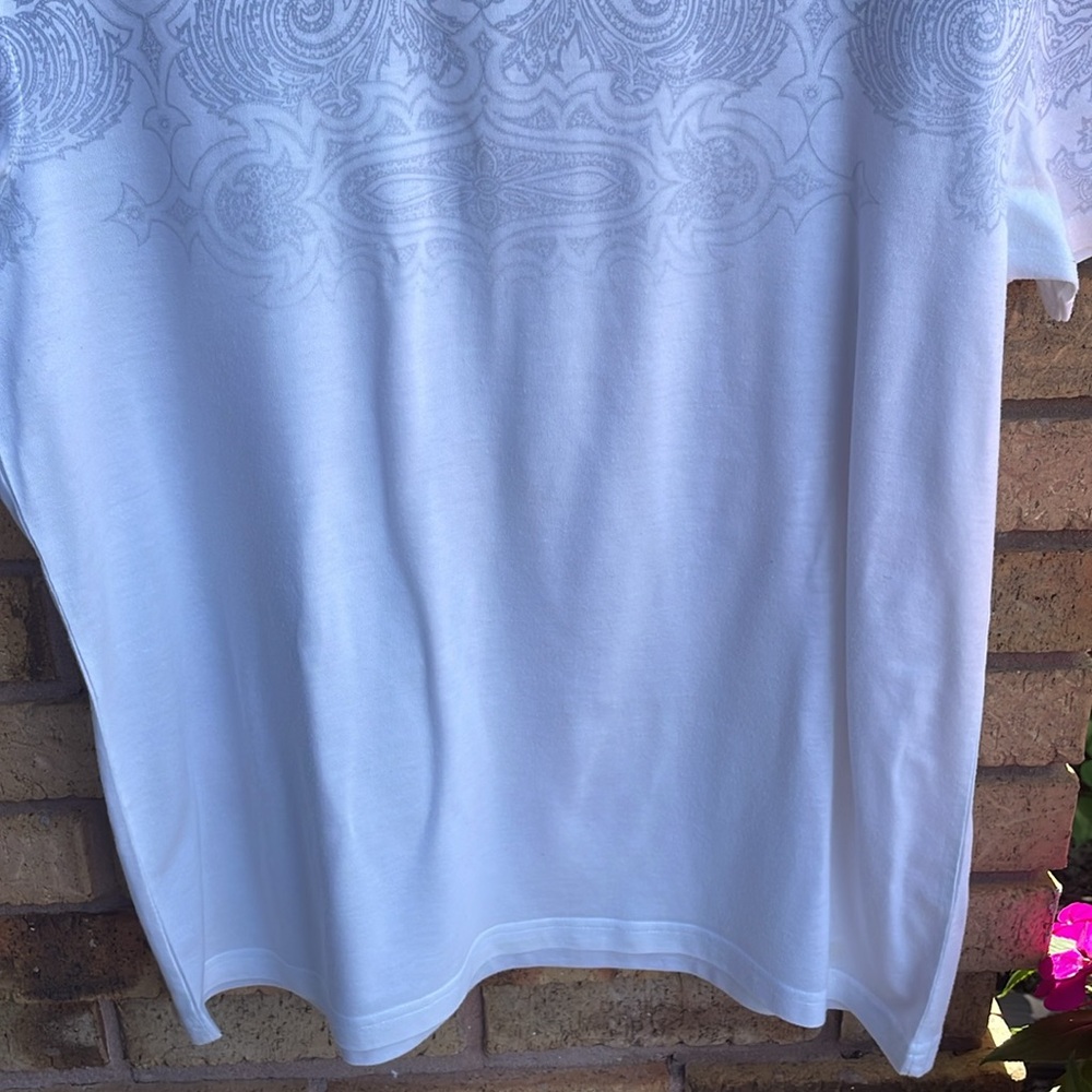 TopMan Ombre Print T-shirt - Picture 6 of 10